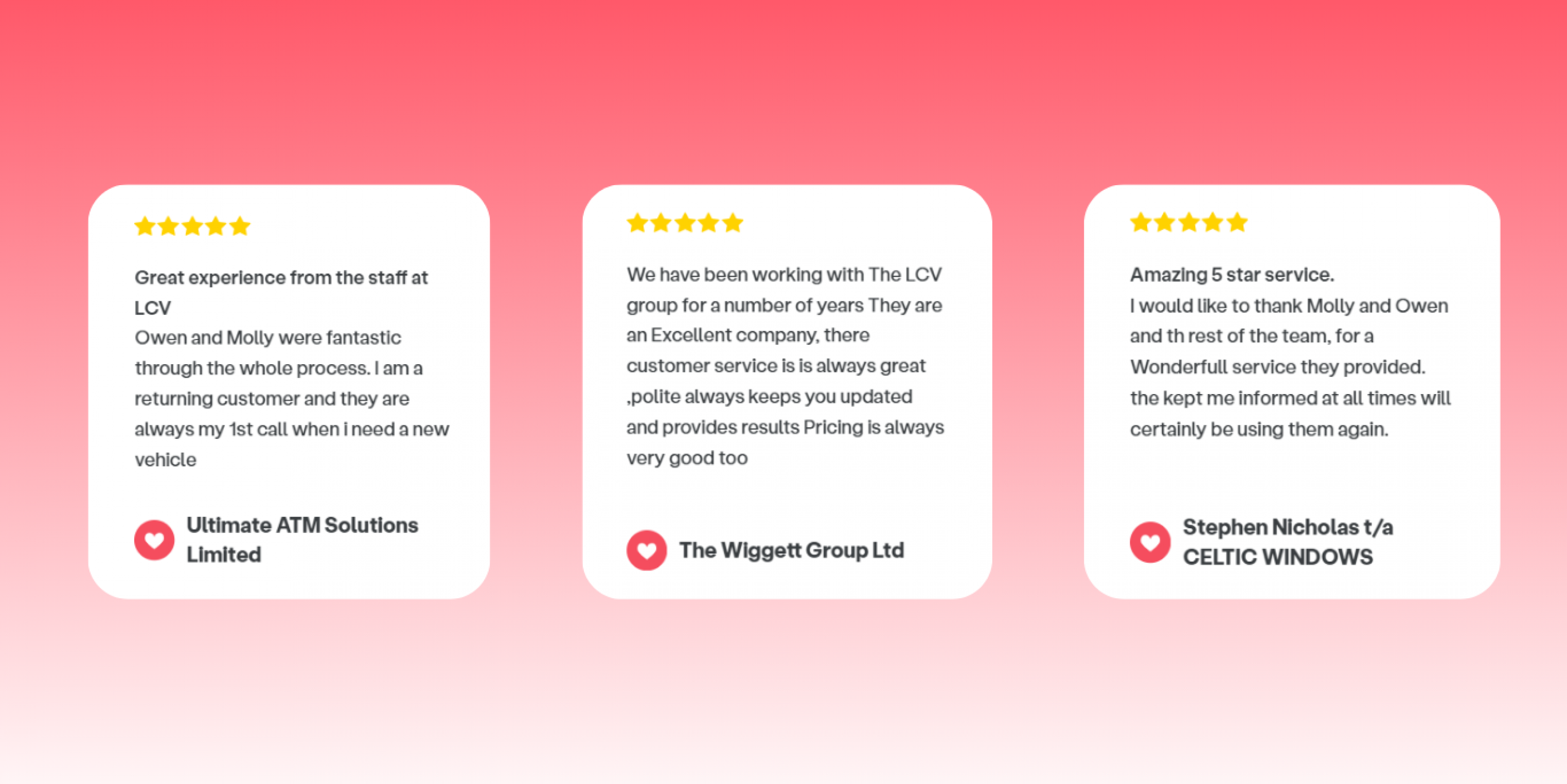 Why Customer Service is important in Van Leasing
